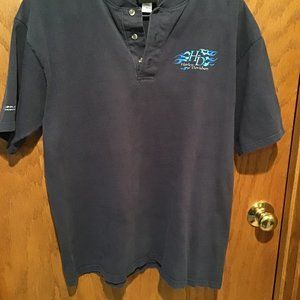 Harley Davidson mens large Polo shirt